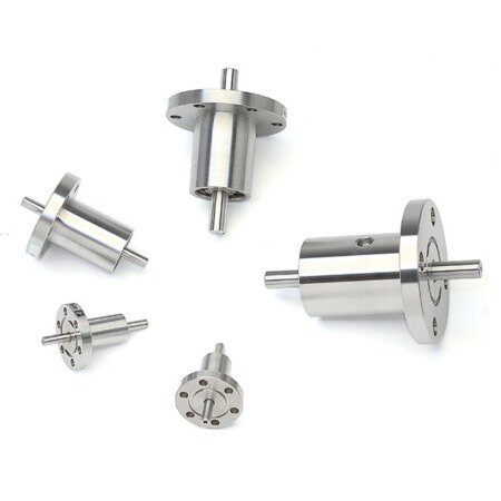 Rigaku's Magnetic Fluid Feedthroughs